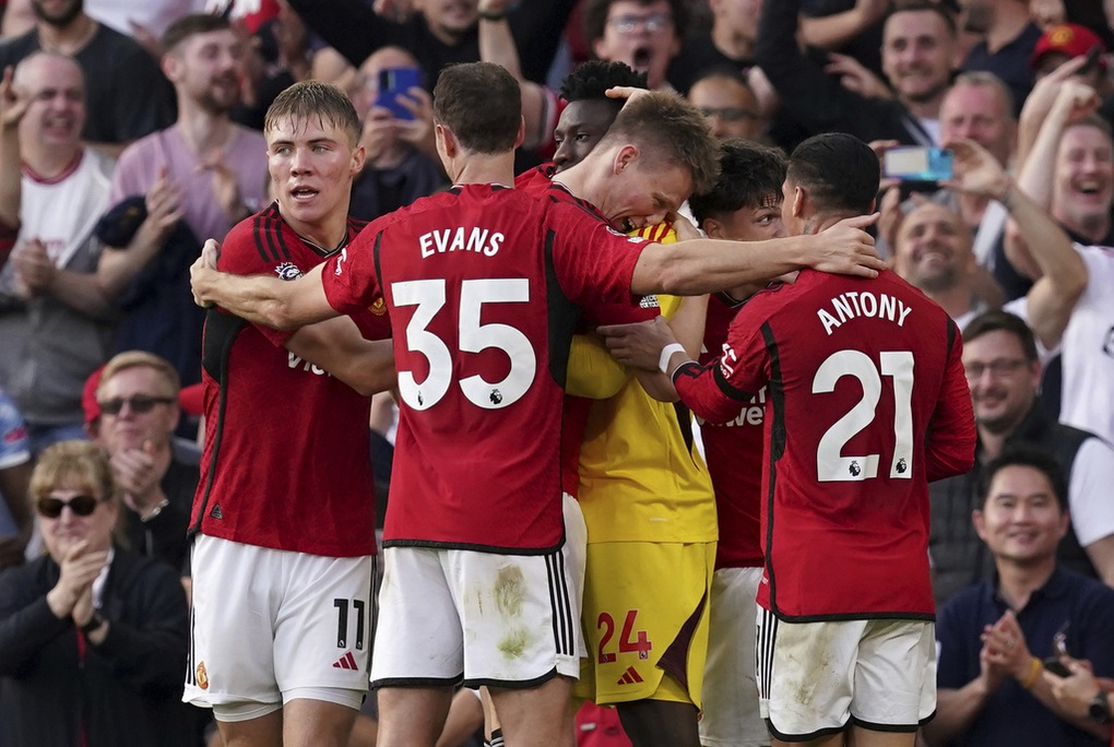 Siêu máy tính dự đoán kết quả trận đấu của Man Utd ở vòng 9 Premier League - 1 Siêu máy tính dự đoán kết quả trận đấu của Man Utd ở vòng 9 Premier League - 1