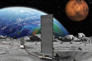 NASA có kế hoạch đặt một lò phản ứng hạt nhân trên Mặt Trăng