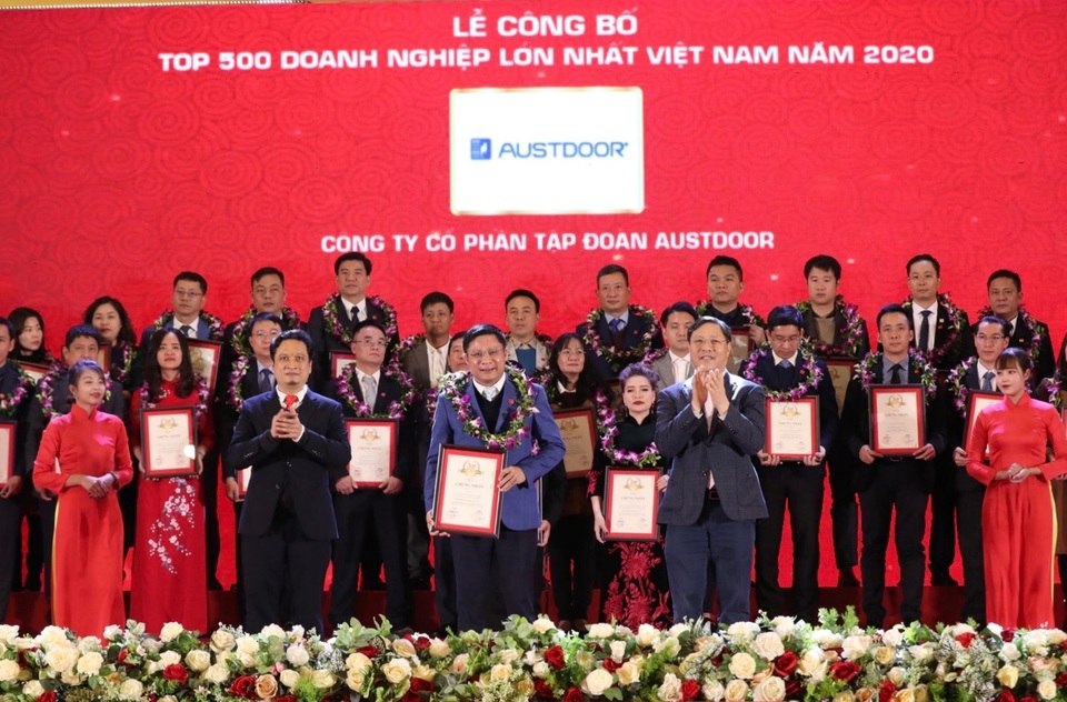 Tập đoàn Austdoor nằm trong top 500 doanh nghiệp lớn nhất việt nam - 1 Tập đoàn Austdoor nằm trong top 500 doanh nghiệp lớn nhất việt nam - 1