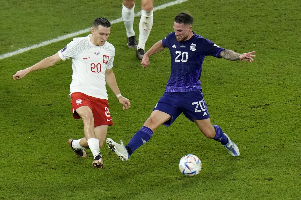 Mac Allister: Người hùng mang ơn Lionel Messi - 2 Mac Allister: Người hùng mang ơn Lionel Messi - 2