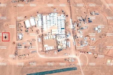 Căn cứ của Mỹ ở Syria bị dội tên lửa