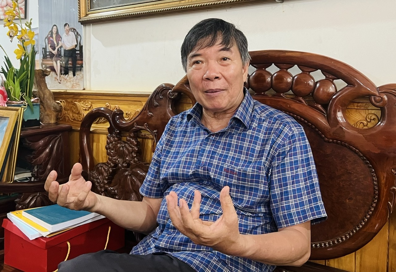 Nguyên hiệu trưởng và bí mật cầm cả khối tài sản vào Nam sau thống nhất - 1 Nguyên hiệu trưởng và bí mật cầm cả khối tài sản vào Nam sau thống nhất - 1