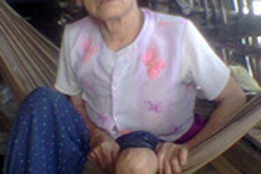 Bà cụ cụt chân sẽ được cấp đất trong 10 ngày tới 