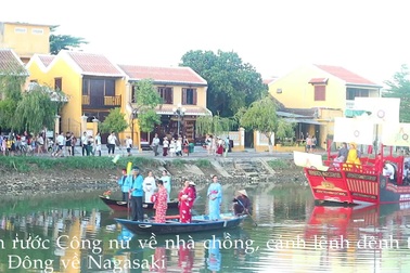 Đám rước Công nữ Ngọc Hoa về nhà chồng