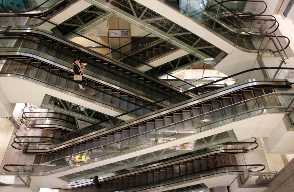 Bóng ma trung tâm thương mại ở Trung Quốc và chỉ báo bong bóng bán lẻ - 2 Bóng ma trung tâm thương mại ở Trung Quốc và chỉ báo bong bóng bán lẻ - 2