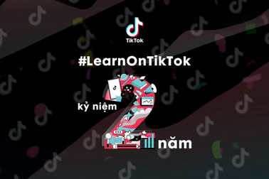 2 năm dấu ấn của "Learn On TikTok" tại Việt Nam