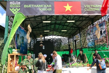 Việt Nam tham dự Hội thao quân sự quốc tế lần thứ V-2019 tại LB Nga