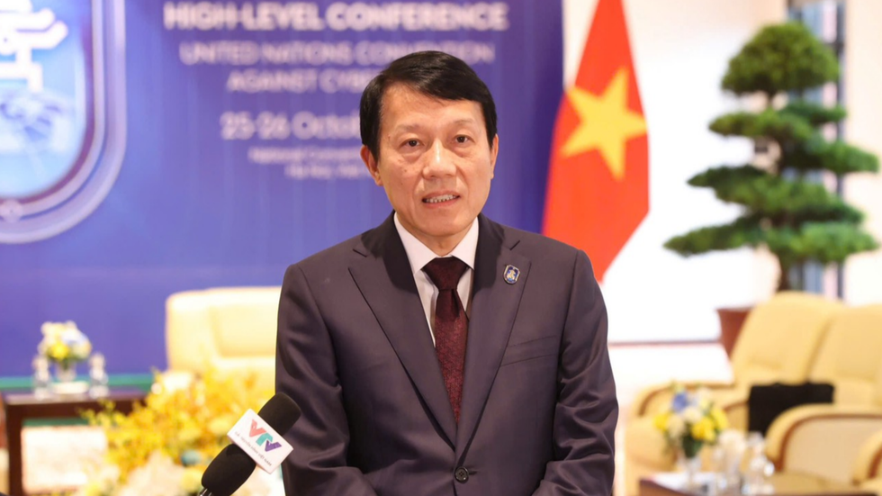 Bộ trưởng Bộ Công an Lương Tam Quang: Công ước Hà Nội sẽ là cột mốc lịch sử - 2 Bộ trưởng Bộ Công an Lương Tam Quang: Công ước Hà Nội sẽ là cột mốc lịch sử - 2
