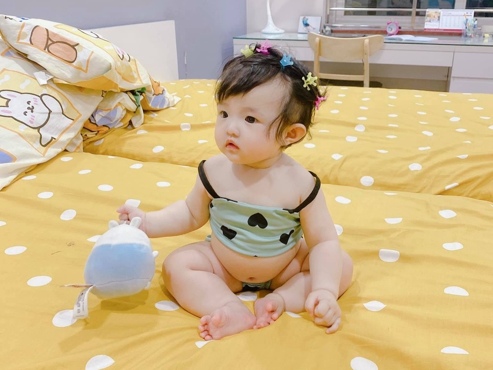 Những nhóc tì nhà sao Việt có sức hút không thua gì bố mẹ - 6 Những nhóc tì nhà sao Việt có sức hút không thua gì bố mẹ - 6