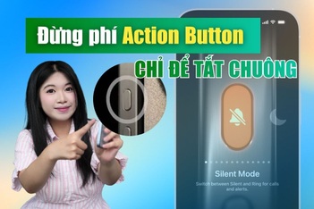 Đừng phí Action Button chỉ để tắt chuông, nhiều người chưa biết mẹo này