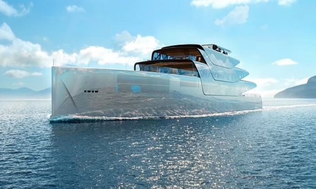 Siêu du thuyền tàng hình phục vụ giới siêu giàu bí mật đi khắp thế giới - 1 Siêu du thuyền tàng hình phục vụ giới siêu giàu bí mật đi khắp thế giới - 1