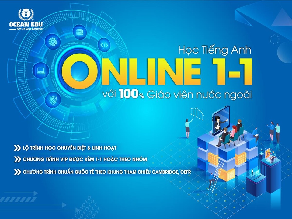 Học online với giáo viên nước ngoài: “Ngồi ở nhà” vẫn lưu loát tiếng Anh - 1 Học online với giáo viên nước ngoài: “Ngồi ở nhà” vẫn lưu loát tiếng Anh - 1