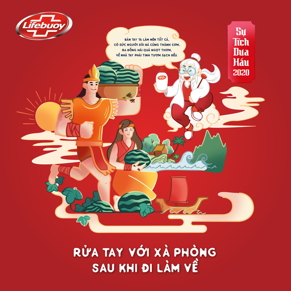 Khi các nhân vật cổ tích cùng rửa tay xà phòng - 2