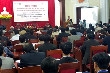 Nâng cao tính chuyên nghiệp trong quản trị đại học