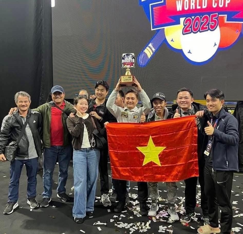 Cơ thủ Trần Thanh Lực tiết lộ về điều kỳ diệu khi vô địch World Cup - 6