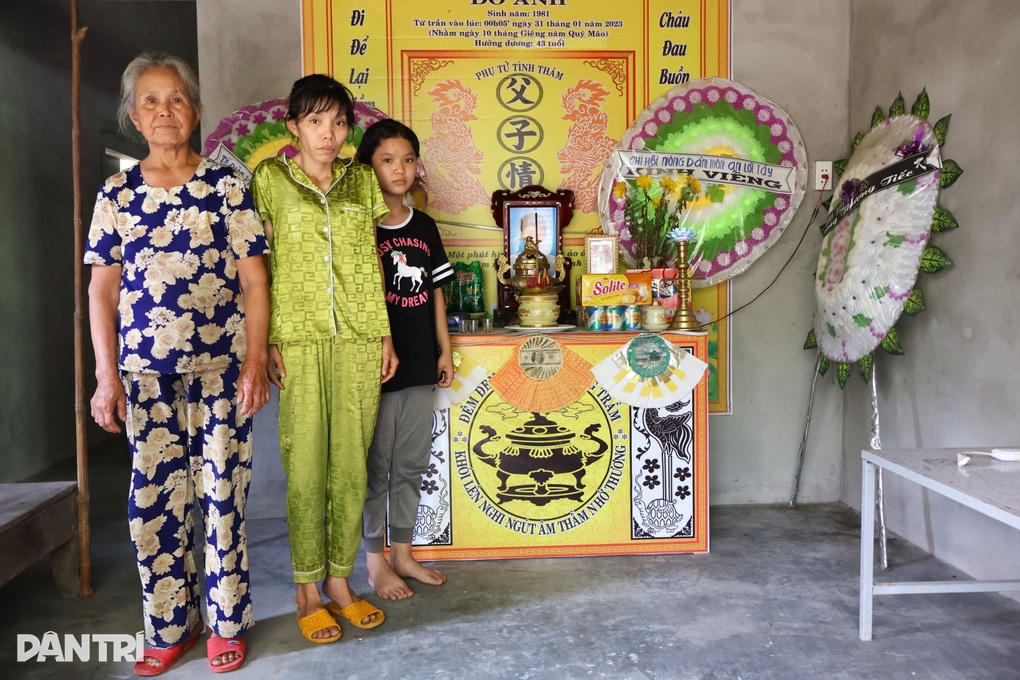Hoàn cảnh nghiệt ngã của một gia đình trời đày - 1 Hoàn cảnh nghiệt ngã của một gia đình trời đày - 1