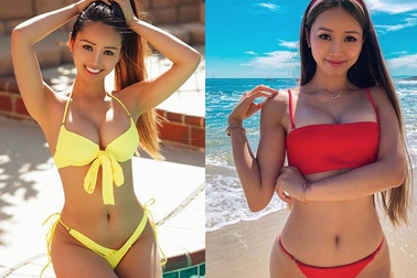 Cô gái Việt nổi tiếng ở Mỹ vì nóng bỏng, thành tích học tập cũng đáng nể