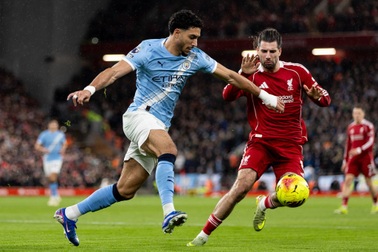 Siêu máy tính dự đoán kết quả trận Liverpool gặp Man City