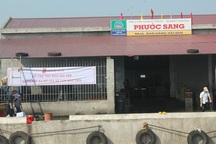 Ngư dân Quảng Bình vui vì bán được hải sản, tàu thuyền tấp nập ra khơi