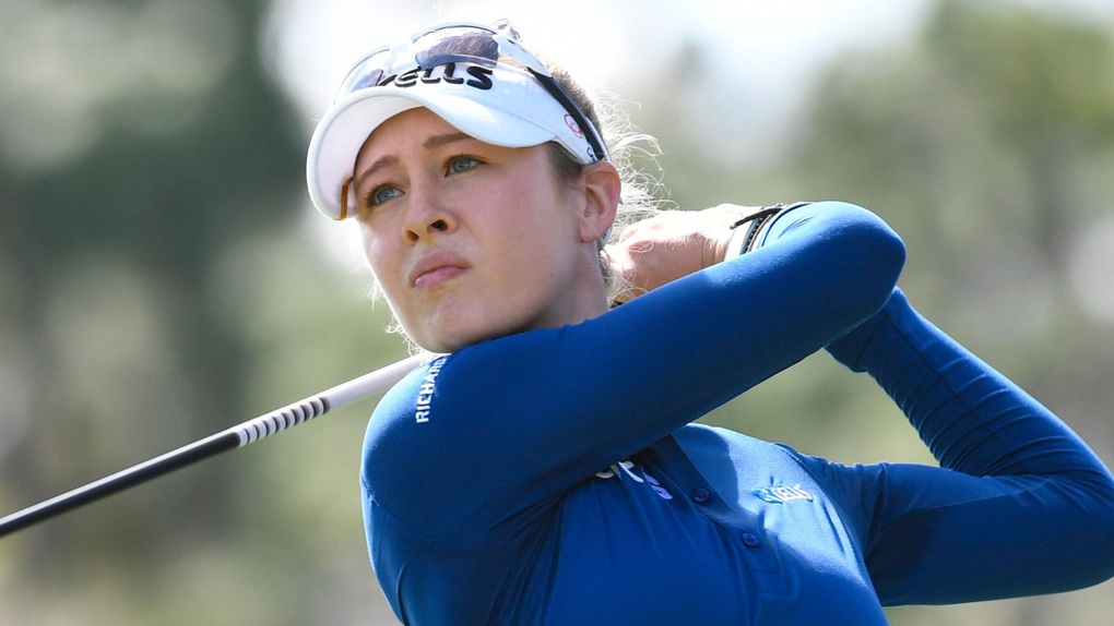 Nelly Korda là ứng cử viên hàng đầu tại The Chevron Championship - 1