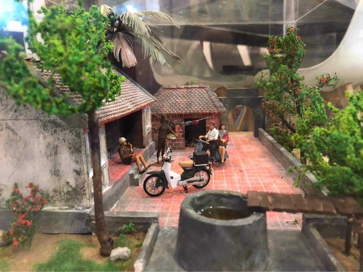 Chàng trai 9x đem hoài niệm vào những mô hình chân thực, sống động - 10 Chàng trai 9x đem hoài niệm vào những mô hình chân thực, sống động - 10