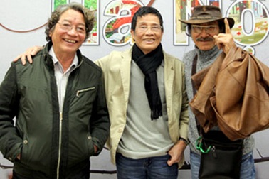 3 nhạc sĩ gạo cội thể hiện “Tình yêu Hà Nội”