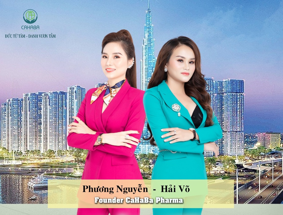 CaHaBa Pharma - thực phẩm bảo vệ sức khỏe dành cho người Việt đạt tiêu chuẩn GMP - 1 CaHaBa Pharma - thực phẩm bảo vệ sức khỏe dành cho người Việt đạt tiêu chuẩn GMP - 1