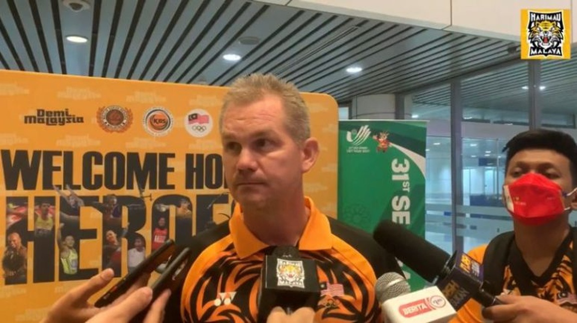 Thất bại ở SEA Games, HLV Malaysia tuyên bố muốn đòi nợ U23 Việt Nam - 1 Thất bại ở SEA Games, HLV Malaysia tuyên bố muốn đòi nợ U23 Việt Nam - 1