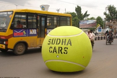 Bộ sưu tập xe lạ ở Ấn Độ