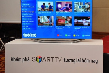 Đa dạng kho ứng dụng trên Smart TV