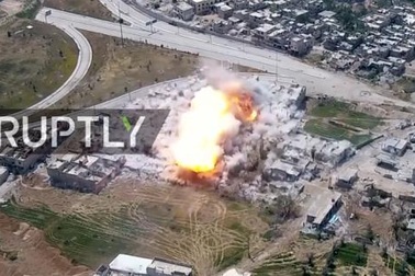 Nga tấn công khủng bố bằng vũ khí đáng sợ hơn bom