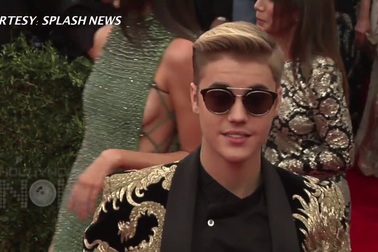 Justin Bieber dự MET Gala