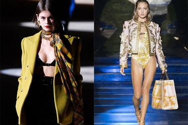 Ba cặp mẹ con đình đám của làng mốt quốc tế