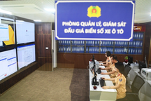 Người trúng đấu giá biển 11A-111.11 đã nộp đủ 8,78 tỷ đồng