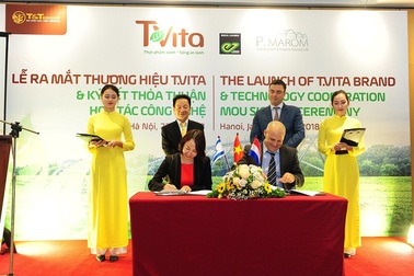Tập đoàn T&T ra mắt thương hiệu nông nghiệp T.VITA
