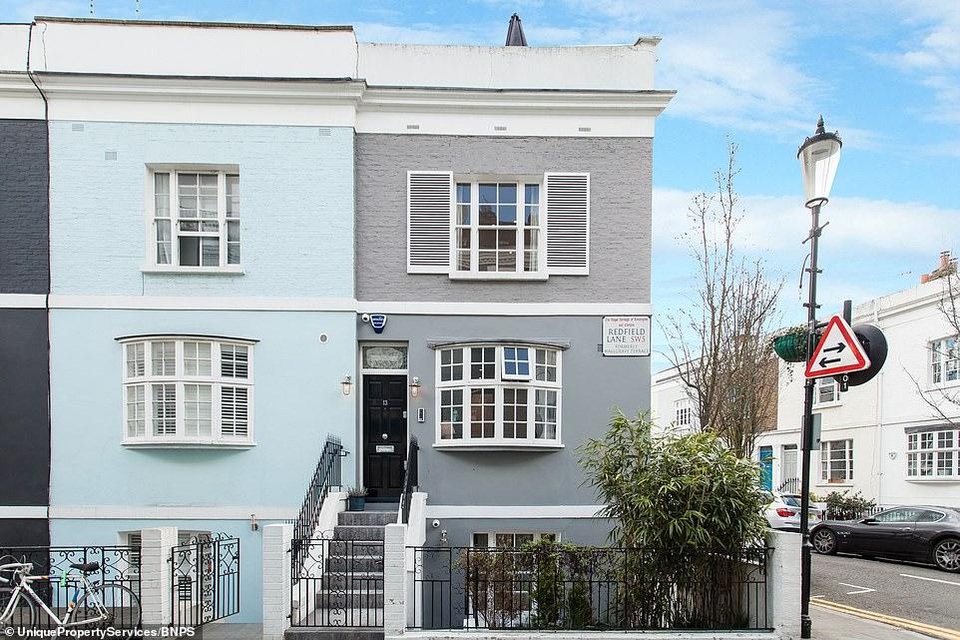 Nhà mỏng nhất London gây sốc khi được rao bán với giá hơn 55 tỷ đồng - 1 Nhà mỏng nhất London gây sốc khi được rao bán với giá hơn 55 tỷ đồng - 1