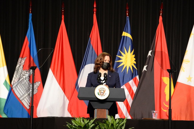Phó Tổng thống Mỹ Kamala Harris khai trương Văn phòng CDC khu vực Đông Nam Á tại Việt Nam - Ảnh 1.
