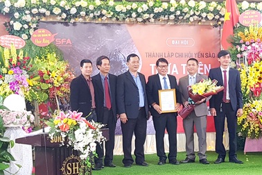 Ra mắt chi hội Yến Sào tỉnh Thừa Thiên Huế