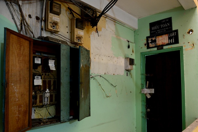 Lạ kỳ chung cư giữa trung tâm Sài Gòn chỉ có 5 gia đình sinh sống - 11