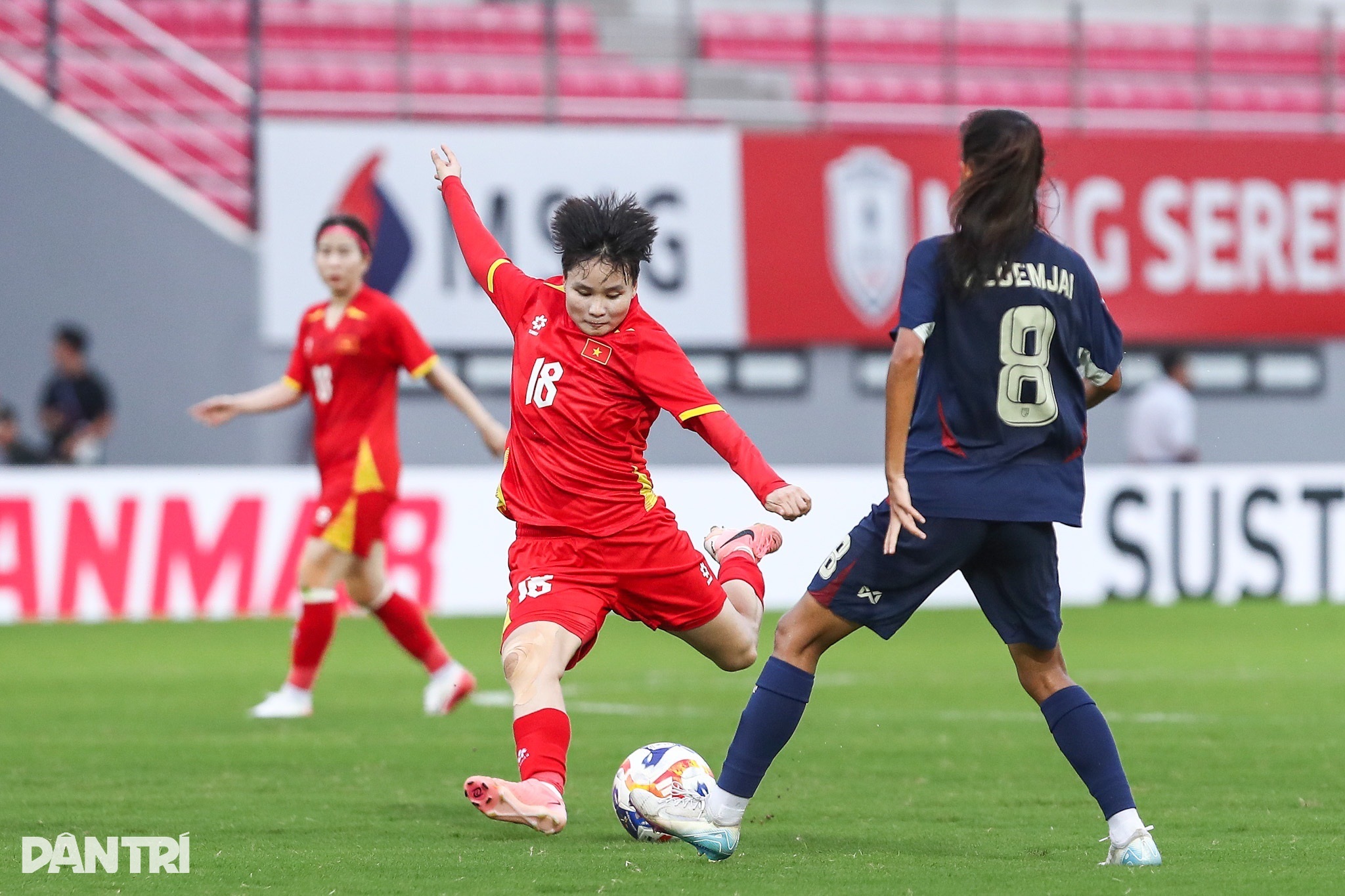 Đội tuyển nữ Việt Nam: Quên nỗi buồn ở giải Đông Nam Á, hướng đến SEA Games - 1 Đội tuyển nữ Việt Nam: Quên nỗi buồn ở giải Đông Nam Á, hướng đến SEA Games - 1