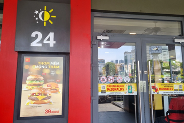 McDonald's Việt Nam "trình làng" các sản phẩm bánh burger mới