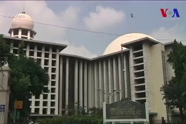 Phó Tổng thống Mỹ thăm nhà thờ Hồi giáo lớn nhất Đông Nam Á