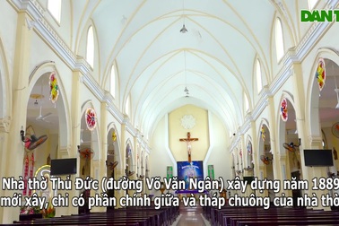 Nhà thờ 130 năm tuổi ở thành phố Thủ Đức