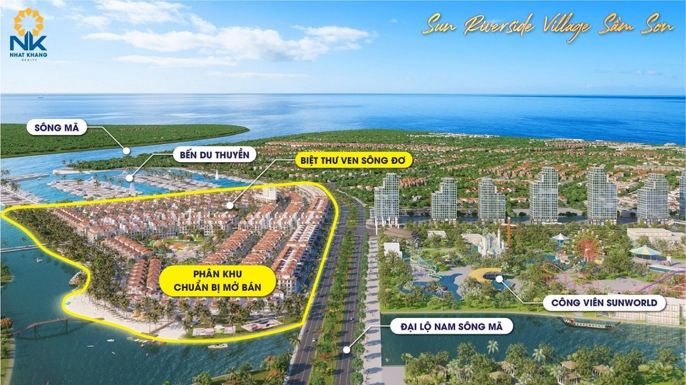 Sun Riverside Village mang âm hưởng thời thượng đến khu đô thị ven sông Đơ - 1 Sun Riverside Village mang âm hưởng thời thượng đến khu đô thị ven sông Đơ - 1
