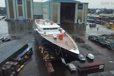 Lộ diện du thuyền 500 triệu USD của tỷ phú Jeff Bezos