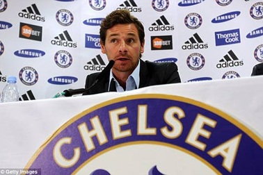 Abramovich cấp 150 triệu bảng cho Villas-Boas mua sắm