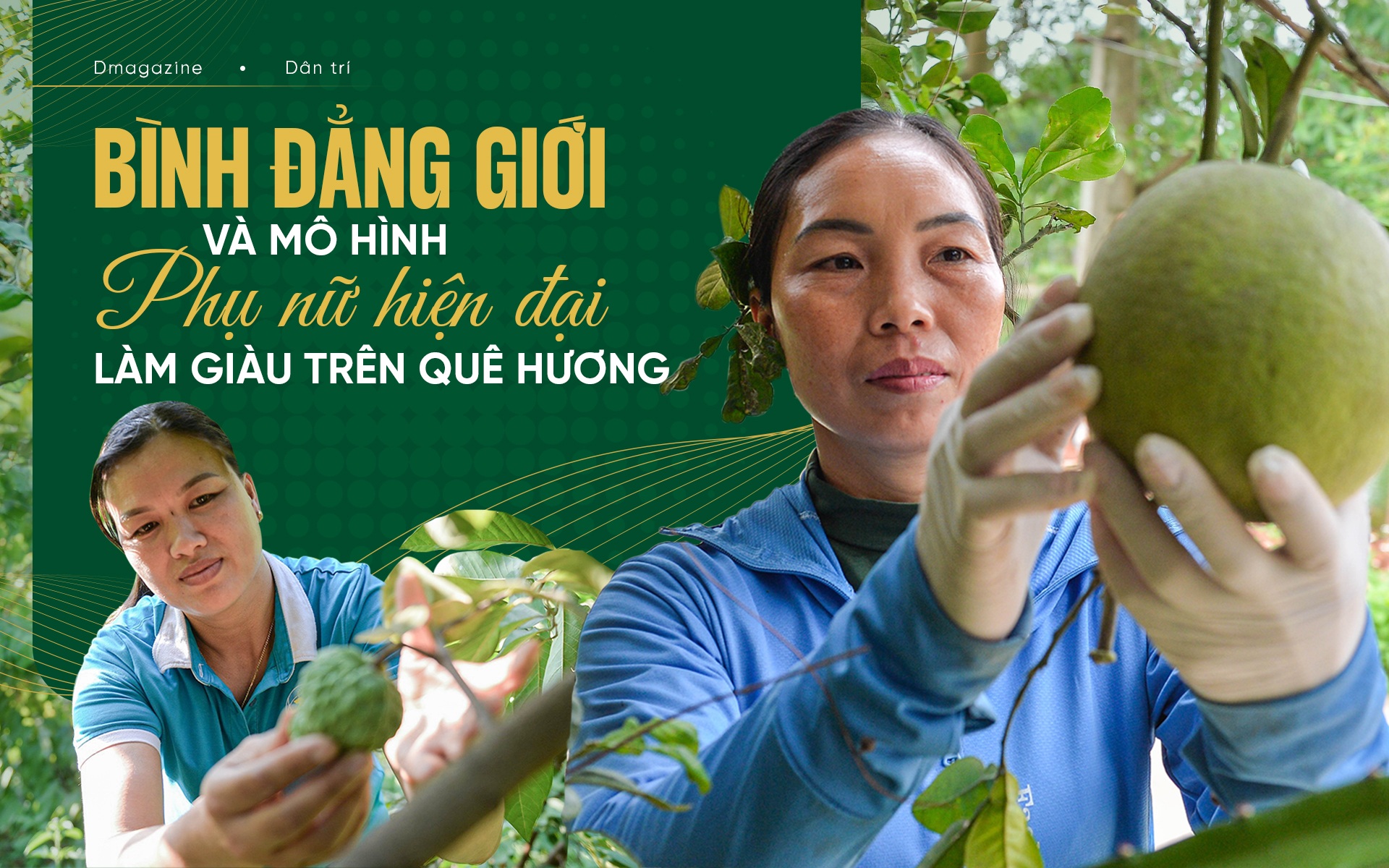 Bình đẳng giới và mô hình phụ nữ hiện đại, làm giàu trên quê hương