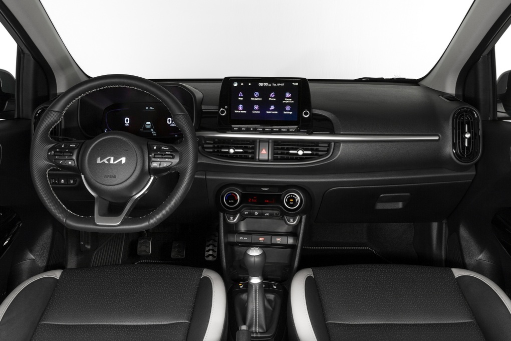 Kia Morning được nâng cấp toàn diện, nhưng bỏ động cơ tăng áp - 9 Kia Morning được nâng cấp toàn diện, nhưng bỏ động cơ tăng áp - 9