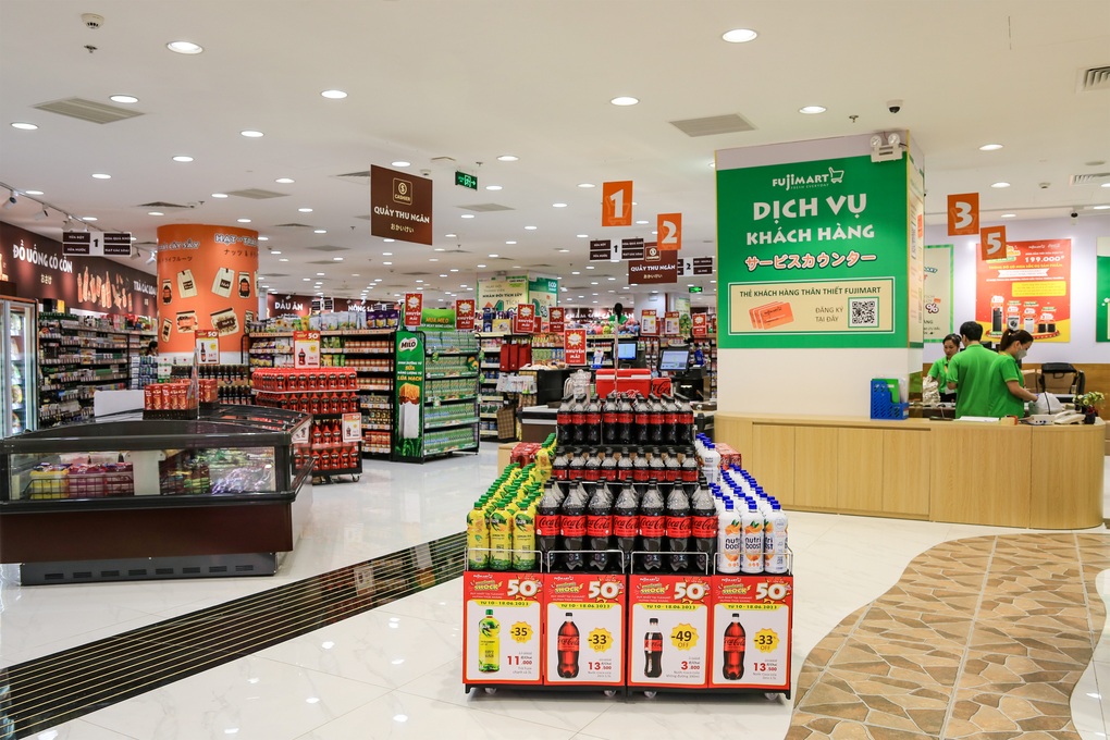 Khai trương siêu thị FujiMart tại tòa nhà Hateco Laroma, Huỳnh Thúc Kháng, Hà Nội - 4 Khai trương siêu thị FujiMart tại tòa nhà Hateco Laroma, Huỳnh Thúc Kháng, Hà Nội - 4