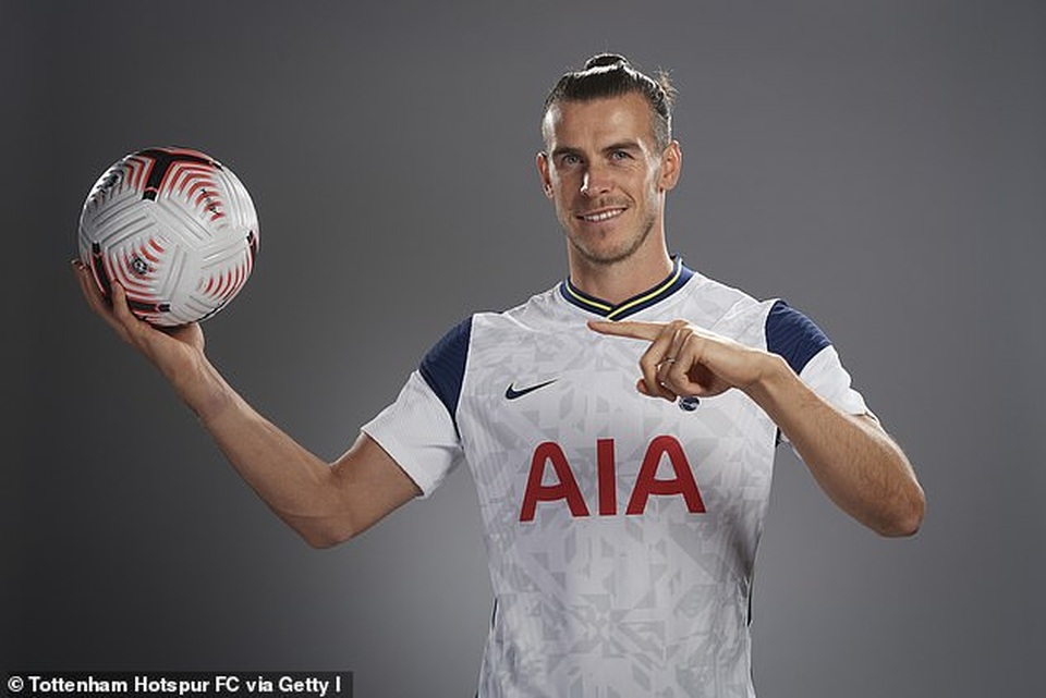 Gareth Bale chính thức trở lại Tottenham - 4 Gareth Bale chính thức trở lại Tottenham - 4